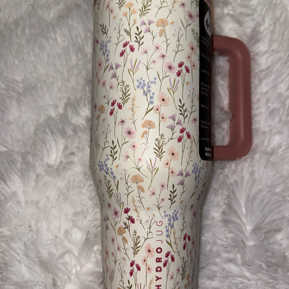 Hydrojug wildflower 40 oz traveler
